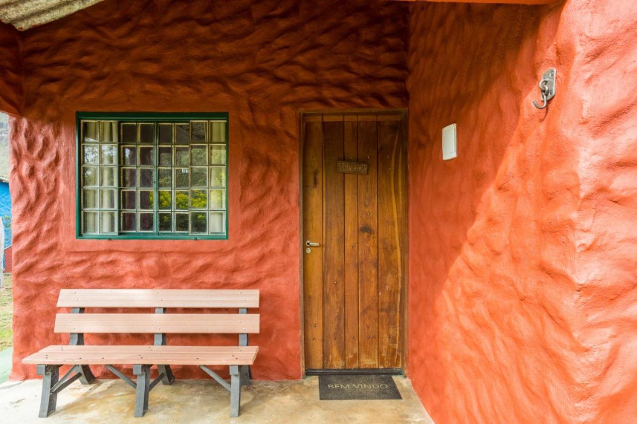 Hotel Pousada Morro Da Baleia Alto Paraíso de Goiás Pokoj fotografie